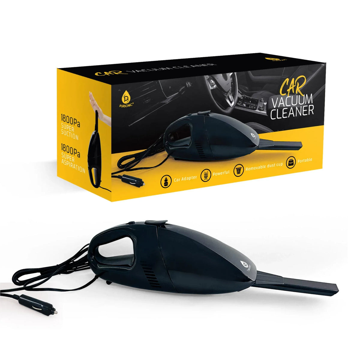 Car Vacuum Cleaner - Trustymall