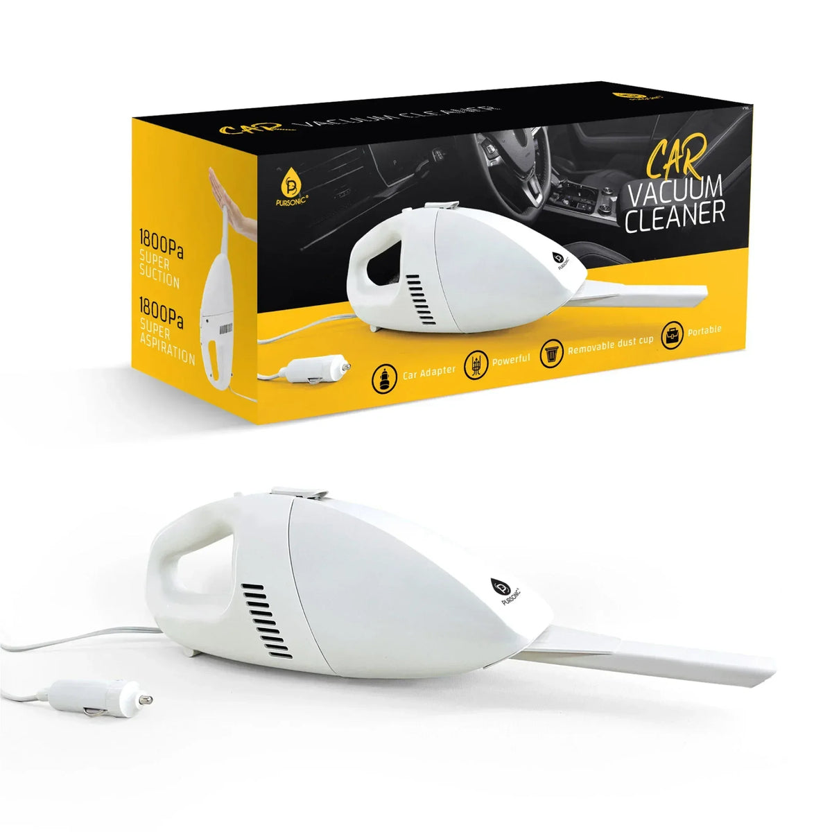 Car Vacuum Cleaner - Trustymall