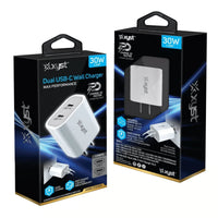 Xyst 30-Watt Dual USB-C Wall Charger - Trustymall