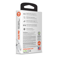 HyperGear Flexi PRO USB-C to Lightning Cable 4ft - Trustymall
