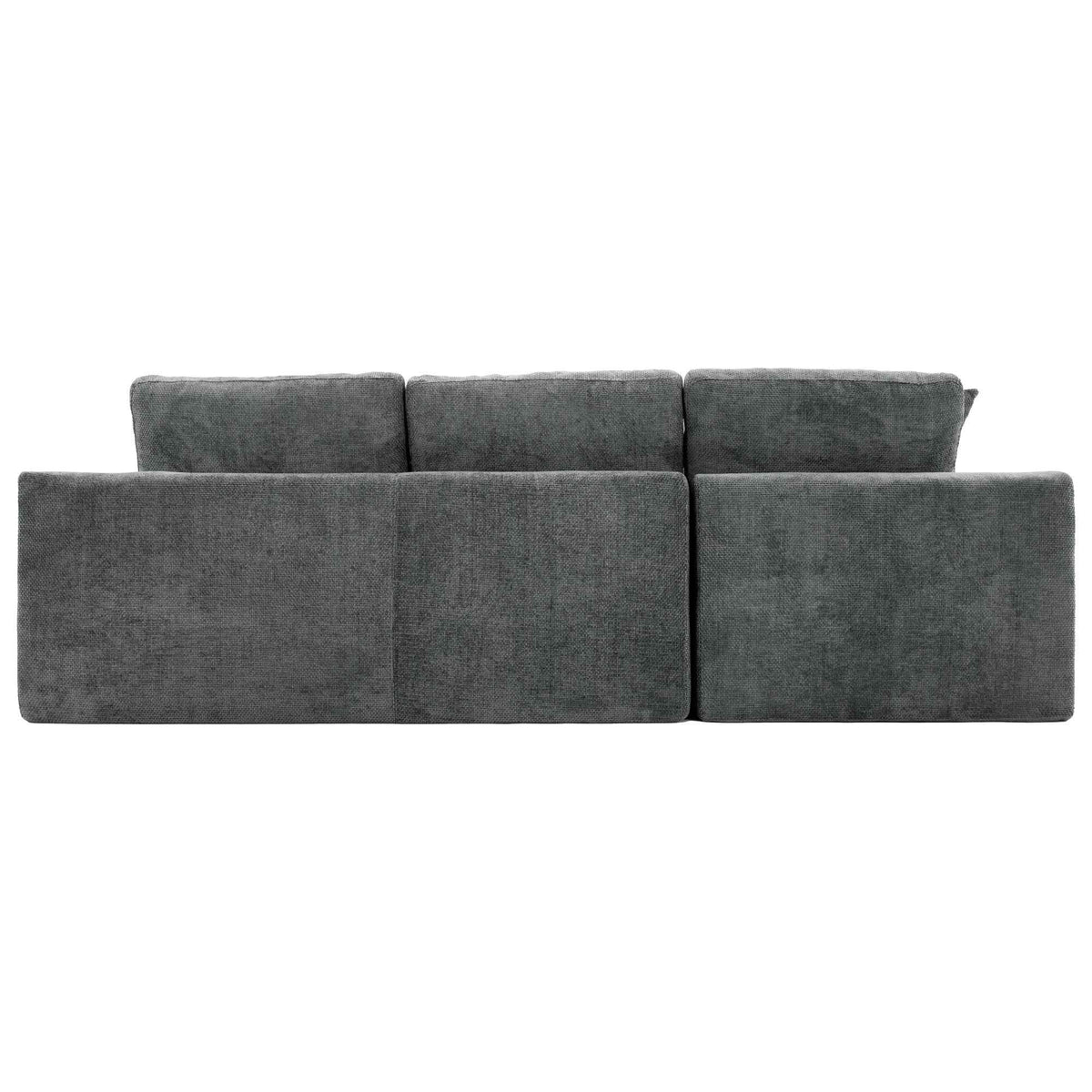 Cloud Sectional Sofa 107.9' Upholstered Sofa Couch with Double-layer