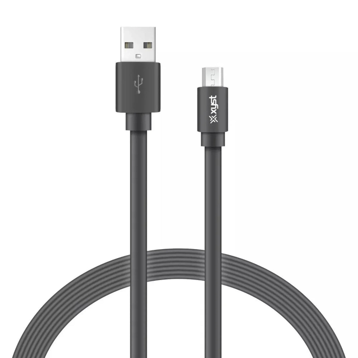 Xyst Charge and Sync USB to Micro USB Flat Cable 4Ft - Trustymall