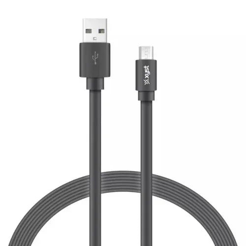Xyst Charge and Sync USB to Micro USB Flat Cable 4Ft - Trustymall