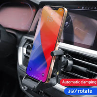Racing Seat Shape Car Phone Holder Auto Air Vent Mobile Phone Clip 360 - Trustymall