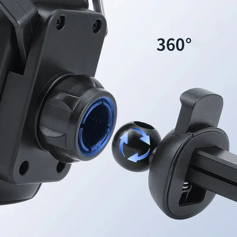 Racing Seat Shape Car Phone Holder Auto Air Vent Mobile Phone Clip 360 - Trustymall