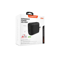 HyperGear SpeedBoost 25W USB-C PD + 12W USB Fast Wall Charger with PPS - Trustymall