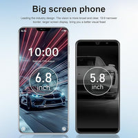 C24 Ultra 5G Unlocked Smartphone Android 14 Phone, 12GB 512GB 6800mAh 6.8in