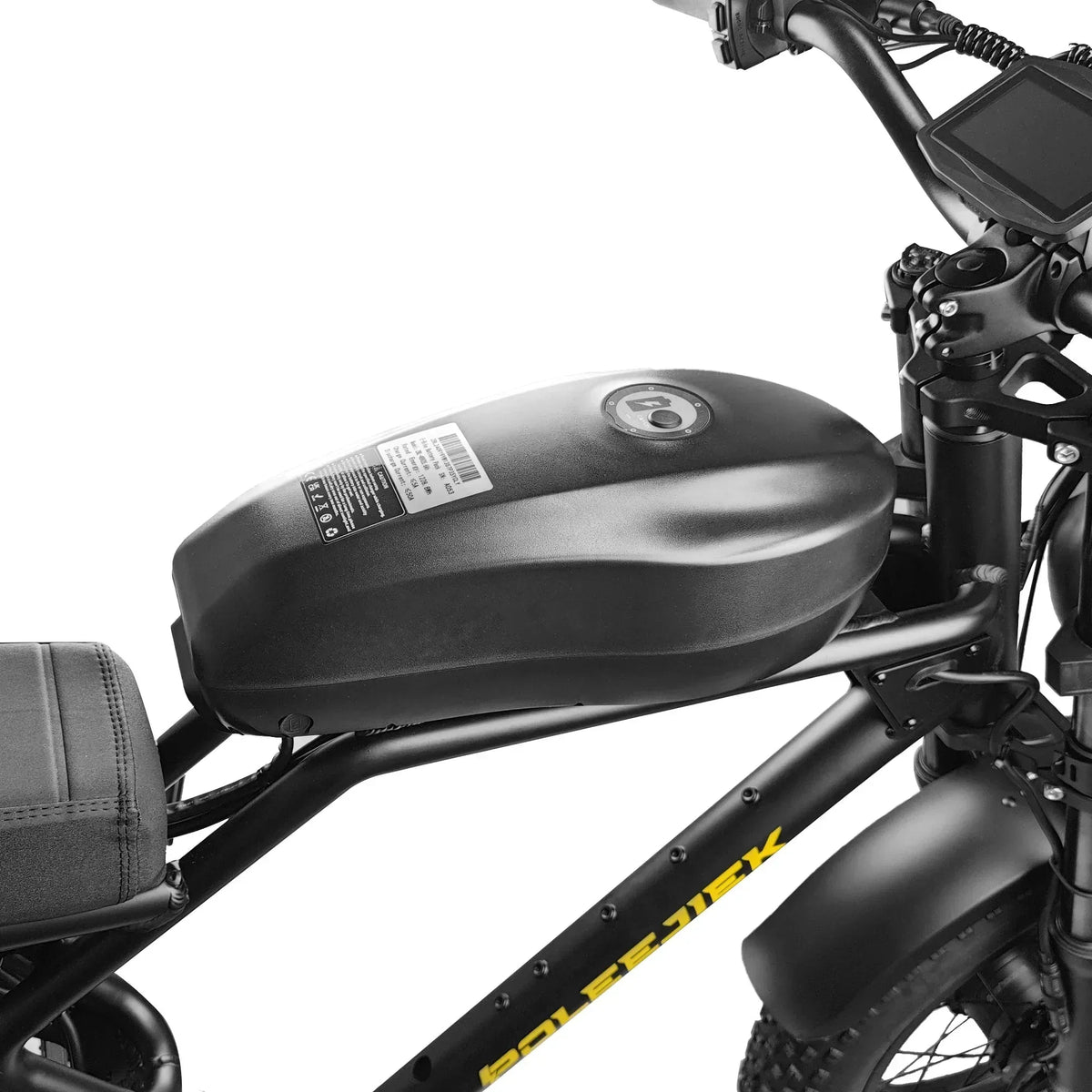 ⚡ BLJ-F4 RetroCruze™ – 20" Fat Tire Urban Electric Bike (1500W Dual - Trustymall