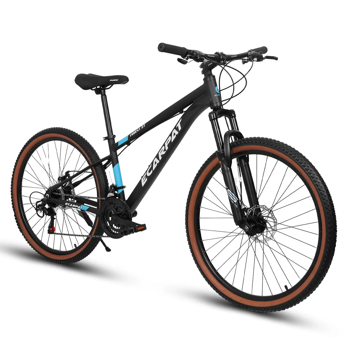 Carpat™ MTB Velocity 27 – 27.5" Aluminum Mountain Bike (21-Speed, - Trustymall