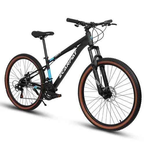 Carpat™ MTB Velocity 27 – 27.5" Aluminum Mountain Bike (21-Speed, - Trustymall