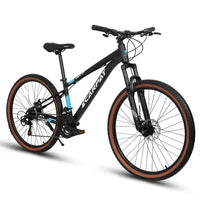 Carpat™ MTB Velocity 27 – 27.5" Aluminum Mountain Bike (21-Speed, - Trustymall