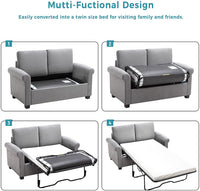 Memory Foam Sofa Bed For Small Spaces Space Saving Studio