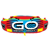 WOW Watersports Go Bot Towable Water Tube for 1 to 3 Riders - Trustymall