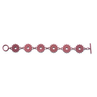 Flower Chain Bracelet - Dahlia