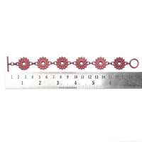Flower Chain Bracelet - Dahlia
