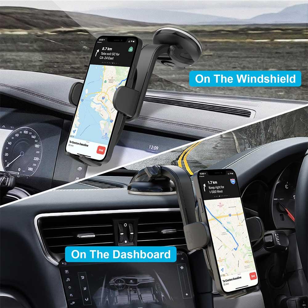 Universal Suction Phone Car Mount Dashboard - Trustymall