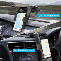 Universal Suction Phone Car Mount Dashboard - Trustymall