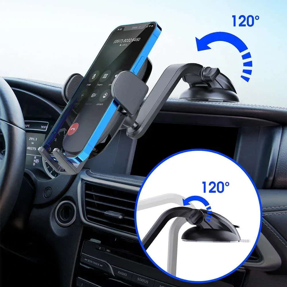 Universal Suction Phone Car Mount Dashboard - Trustymall