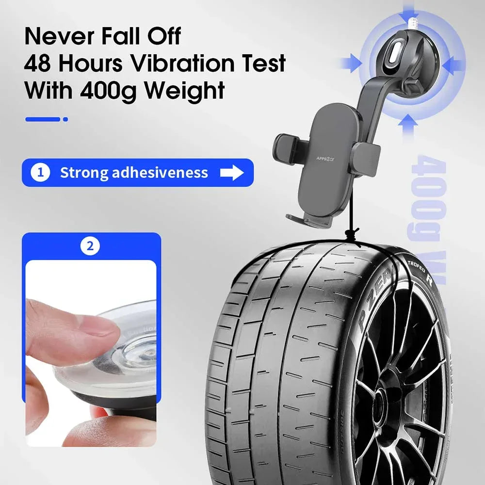 Universal Suction Phone Car Mount Dashboard - Trustymall