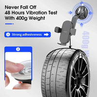 Universal Suction Phone Car Mount Dashboard - Trustymall