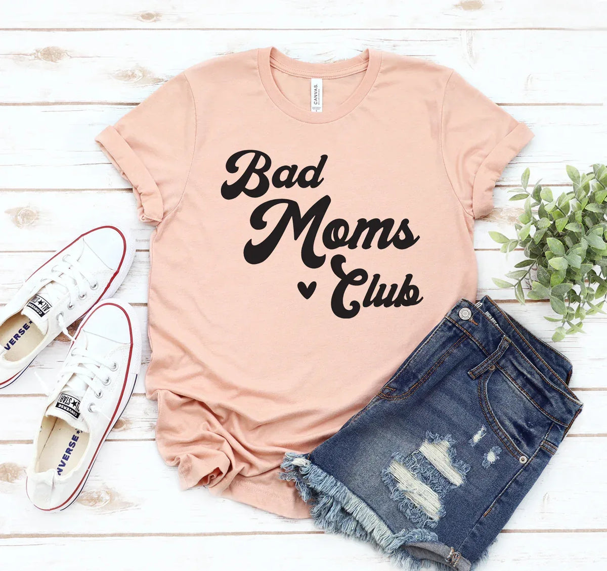 Bad Moms Club T-shirt - Trustymall