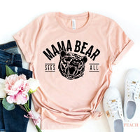 Mama Bear T-shirt - Trustymall