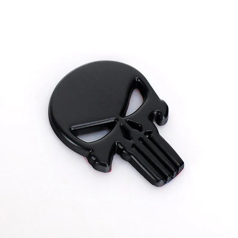 The Punisher Skull Car Sticker - Trustymall