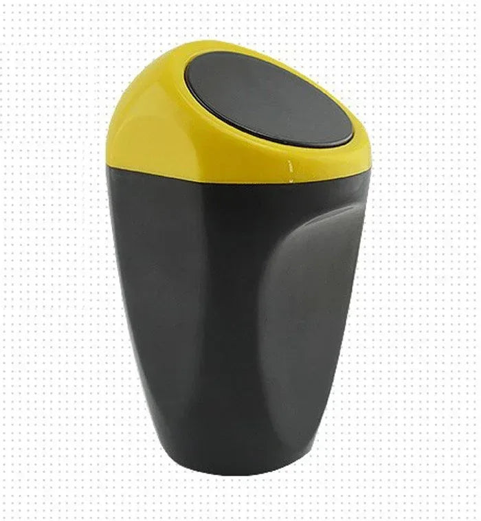 Mini Plastic Dustbin For Car - Trustymall