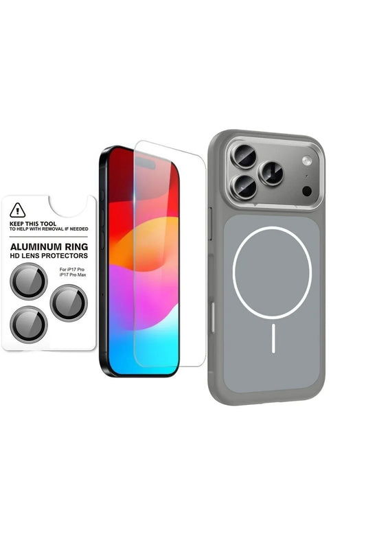 iPhone 17 Pro CaseMulti Set Package Case Screen Camera Protector