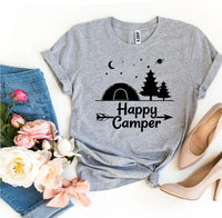 Happy Camper T-shirt - Trustymall