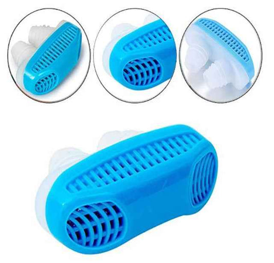 2 in 1 Anti Snoring Nose Clip Air Purifier
