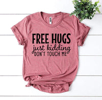 Free Hugs T-shirt - Trustymall