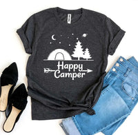 Happy Camper T-shirt - Trustymall