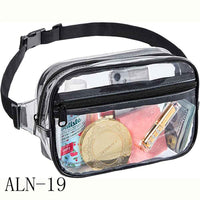 Clear Bag Stadium Approved, Adjustable Strap Clear Crossbody Bag