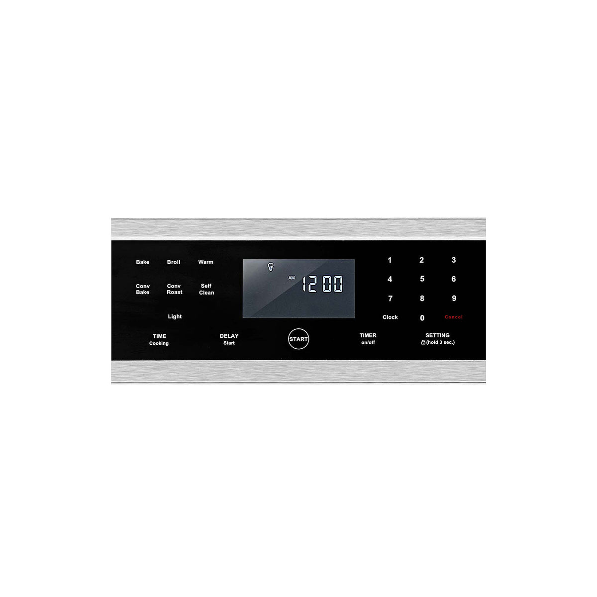 Empava 30WO03 30 in. Built-in Electric Single Wall Oven