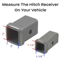 Goat Animal LED Hitch Cover - Third Brake Light