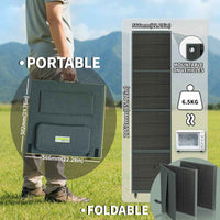 Powerwin Portable Solar panel 220W for outdoor camping & RV