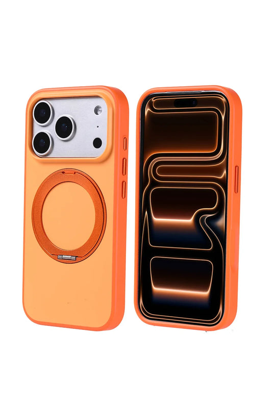 iPhone 17 Pro Case with Magnetic Charging Ring, Proton Cover