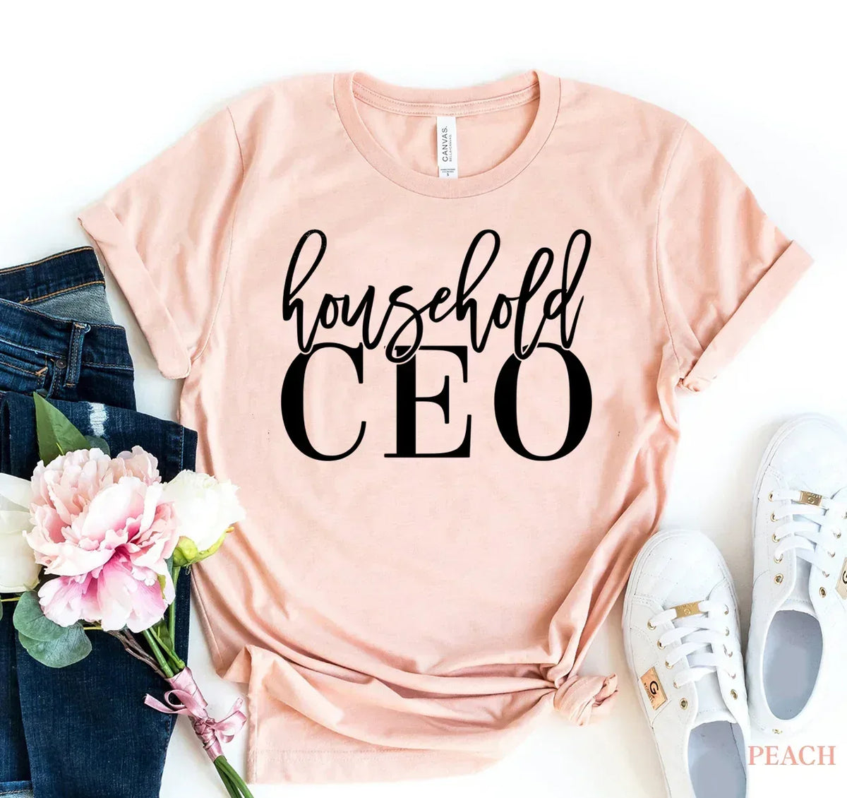 Household CEO T-shirt - Trustymall