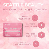 Multivitamin Gummy with Angelica Strawberry 12-Pack