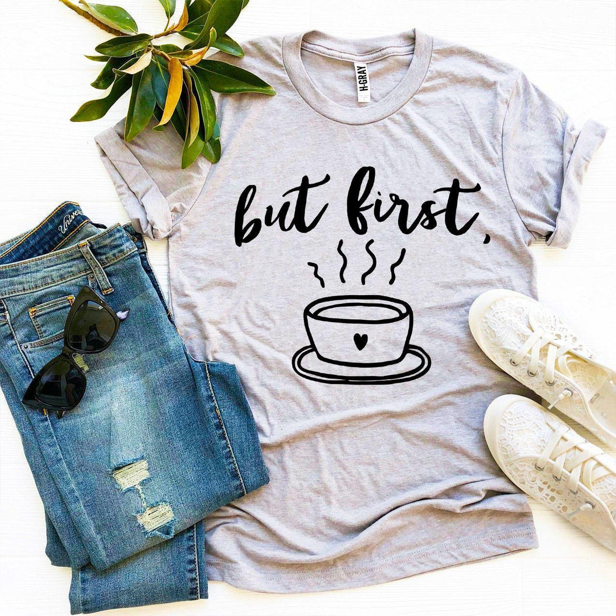 But First Coffee T-shirt - Trustymall