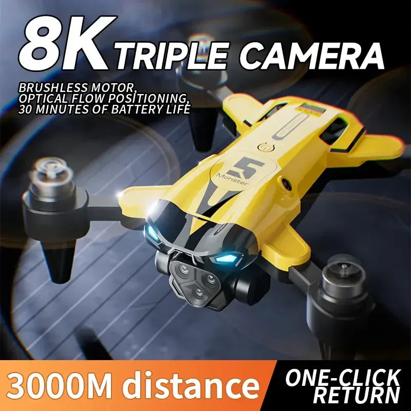 dual-camera drone - Trustymall