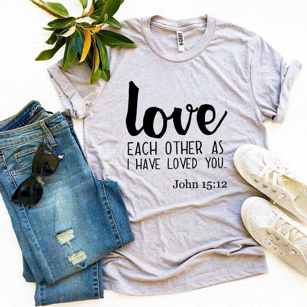 Love Each Other As I Have Loved You T-shirt - Trustymall