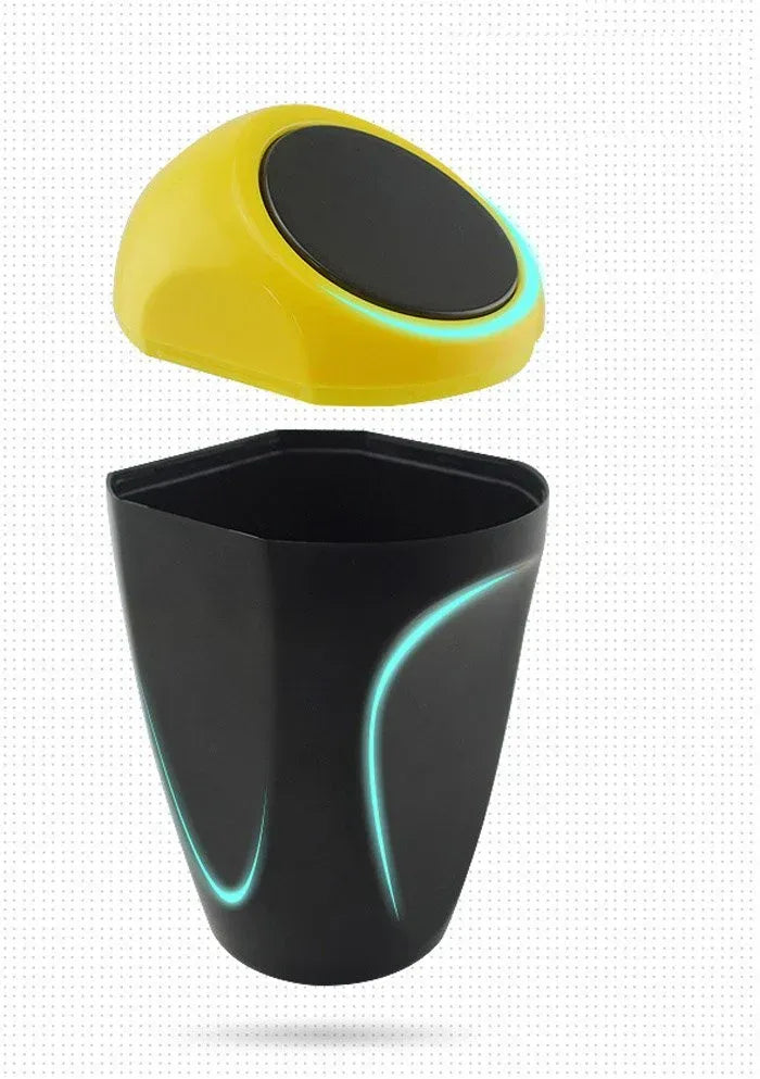 Mini Plastic Dustbin For Car - Trustymall