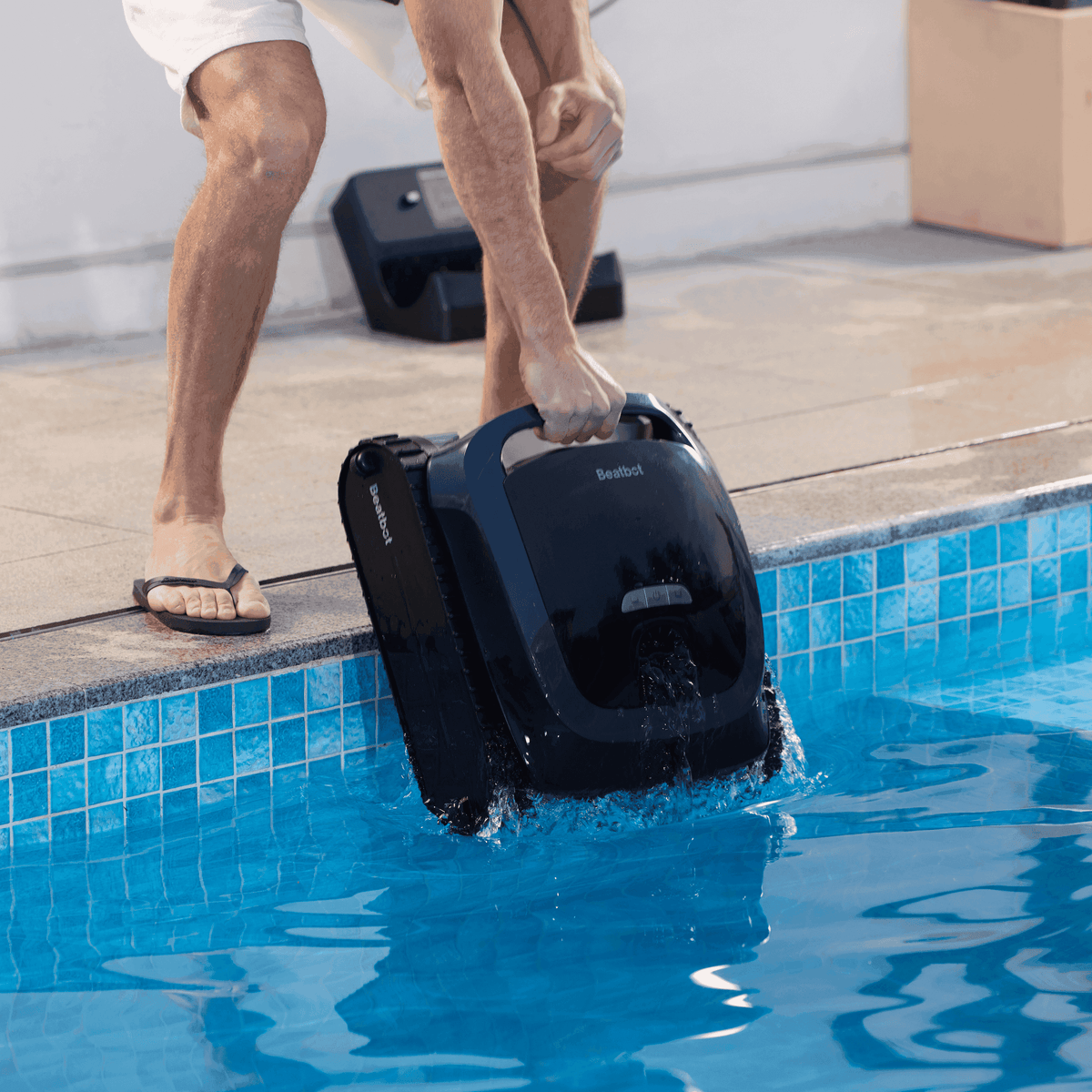 Beatbot AquaSense 2 Robotic Pool Cleaner Success