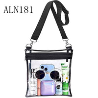 Clear Bag Stadium Approved, Adjustable Strap Clear Crossbody Bag