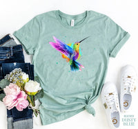 Humming Bird T-shirt - Trustymall