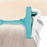Baseboard Buddy Retractable Household Universal Cleaning Brush Mop