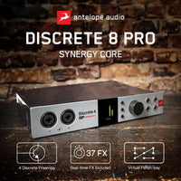 Antelope Audio - Discrete 4 Pro SC | USB & TB Audio Interface