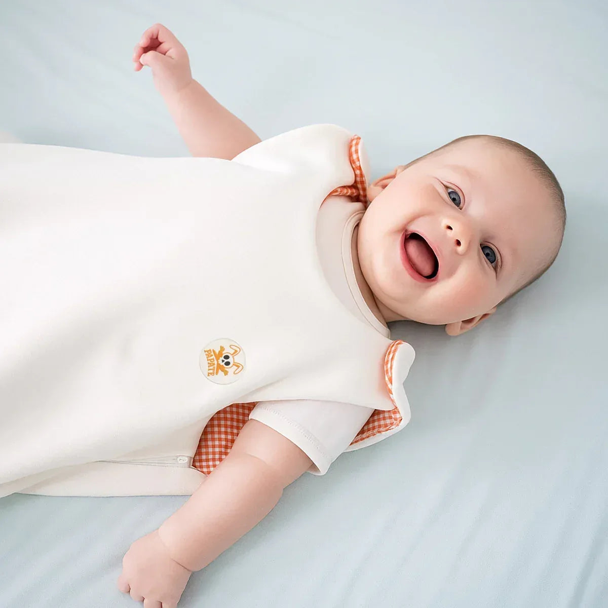 Organic Cotton Sleeping Bag - Saxe - Trustymall
